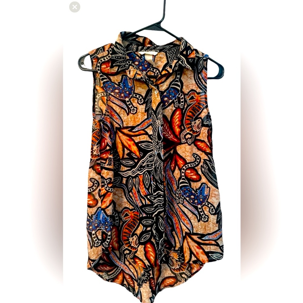 H&M tank top blouse  women size 4